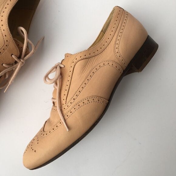 J.Crew Sz 6 Camden Leather brogues Shoe Oxford - Picture 2 of 8